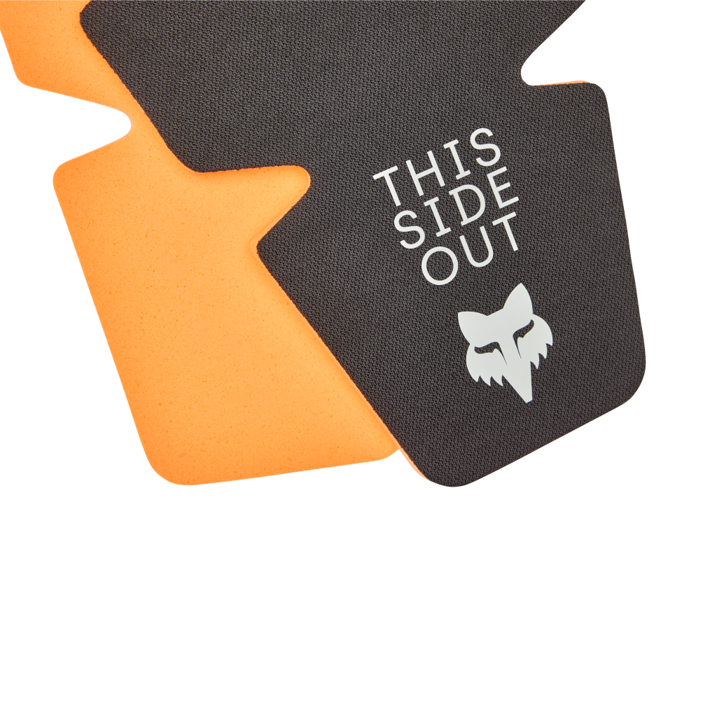 Fox Racing Enduro Knee Sleeve Insert in ORANGE