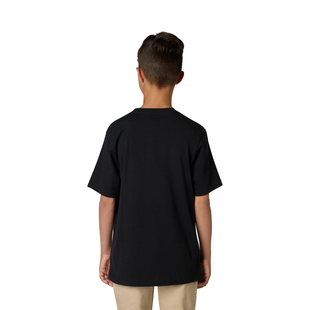 Fox Racing Yth Honda Ss Tee in SCHWARZ