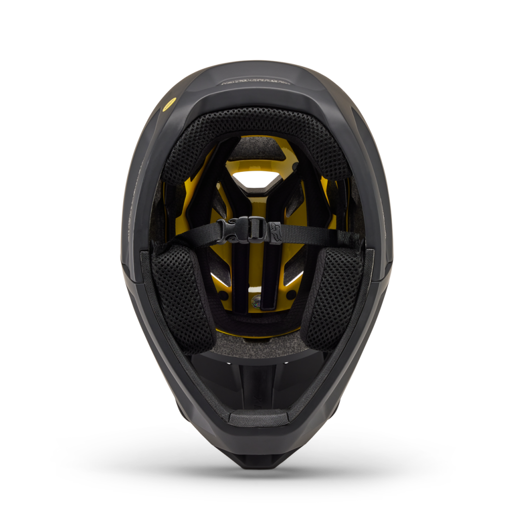 Fox Racing Proframe Vollvisier Helm in SCHWARZ