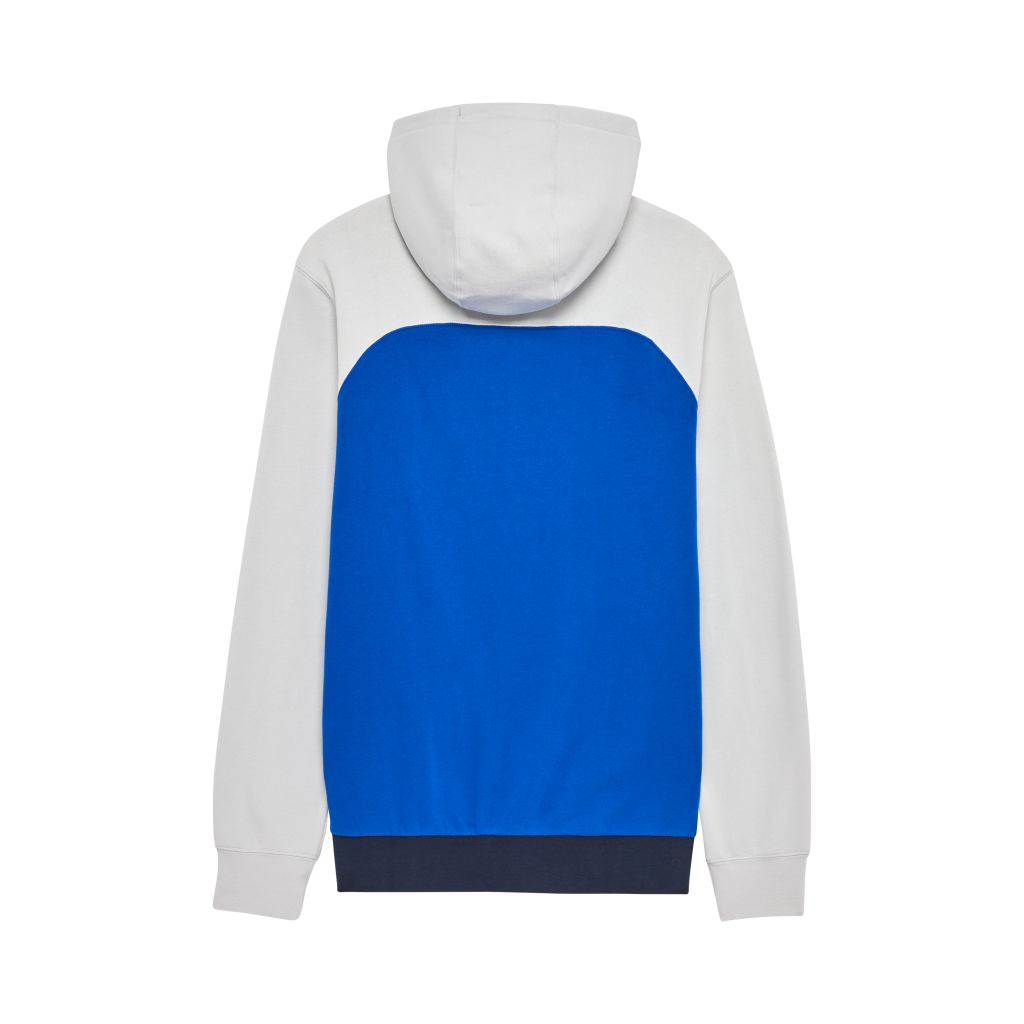 Fox Racing Fracture Paneled Fleece in GRAU