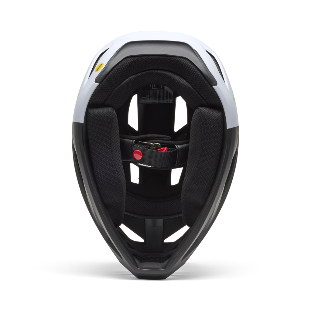 Fox Racing Rampage Vollvisier Helm in SCHWARZ