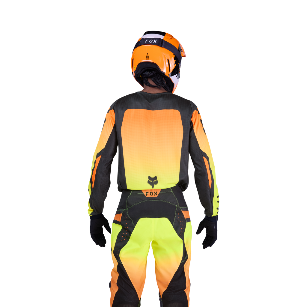 Fox Racing 180 Shield Motocrosstrikot in GELB