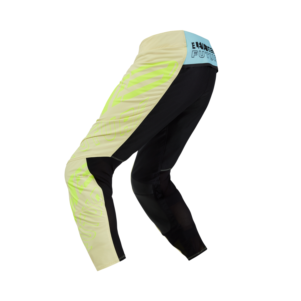 Fox Racing Flexair Elevated Le Motocrosshose in GELB
