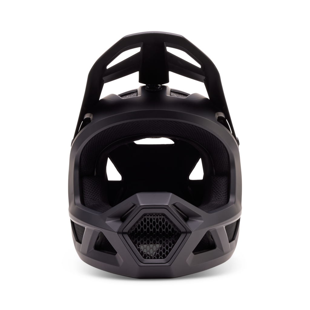 Fox Racing Yth Rampage Kinderhelm in SCHWARZ
