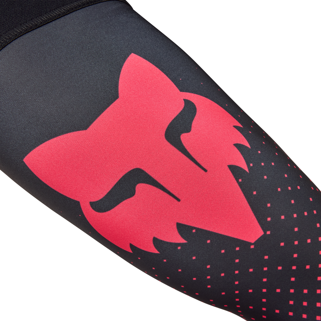 Fox Racing Flexair Fracture Knee Brace Motocross Socken in ROT
