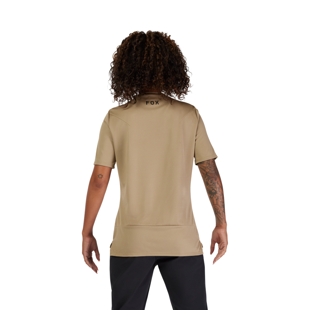 Fox Racing W Ranger SS Fox Head Trikot kurzarm in BEIGE