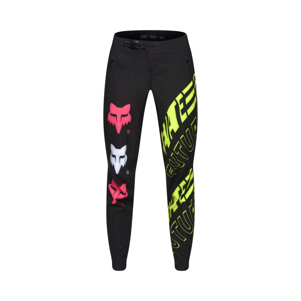 Fox Racing W Flexair Pant Elevated Velohose in SCHWARZ