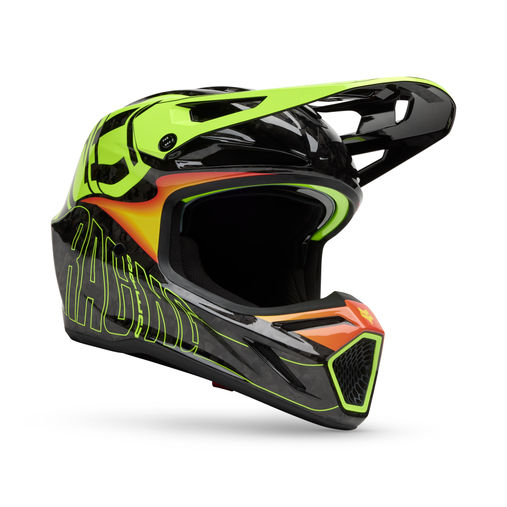 Fox Racing V3 RS Elevated Le Motocross Helm in MEHRFARBIG