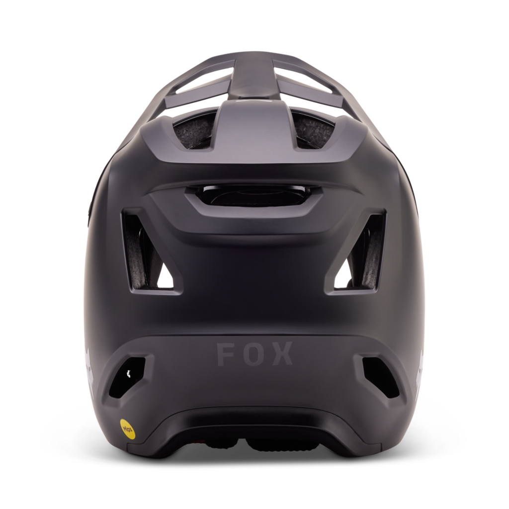 Fox Racing Rampage Vollvisier Helm in SCHWARZ