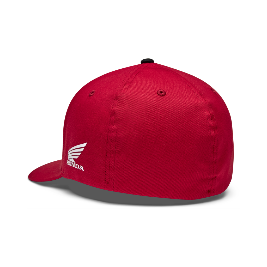 Fox Racing Honda Flexfit Cap in ROT