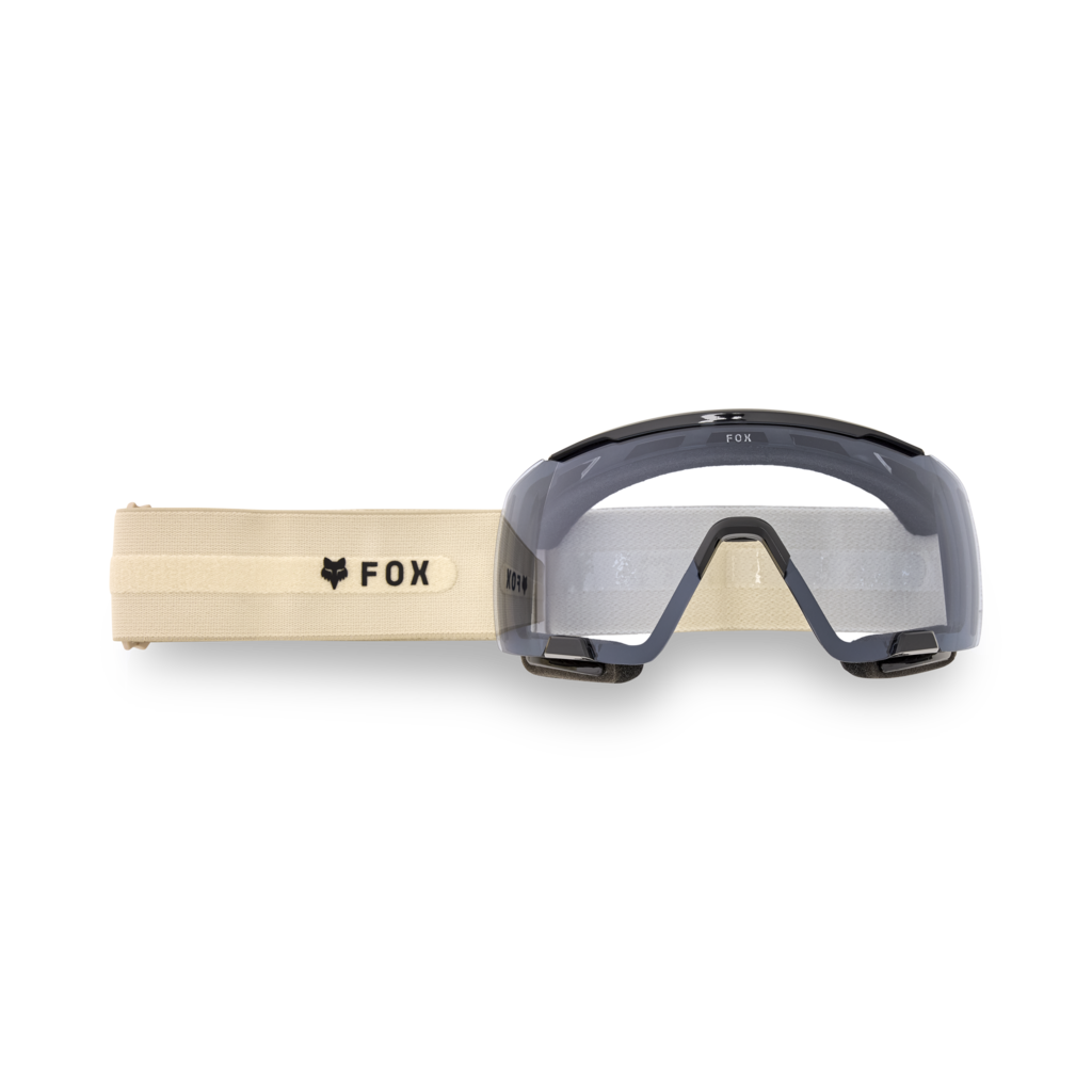 Fox Racing Purevue Clear MTB Goggle in WEISS
