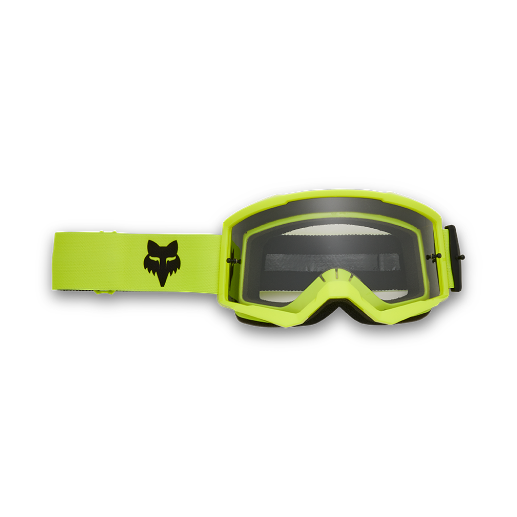 Fox Racing Main Core Motorradbrille in GELB