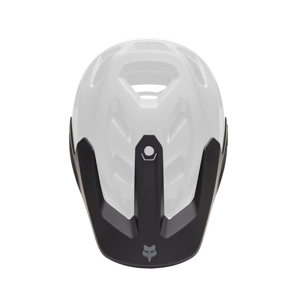 Fox Racing 23 Dropframe Pro Visor in SCHWARZ