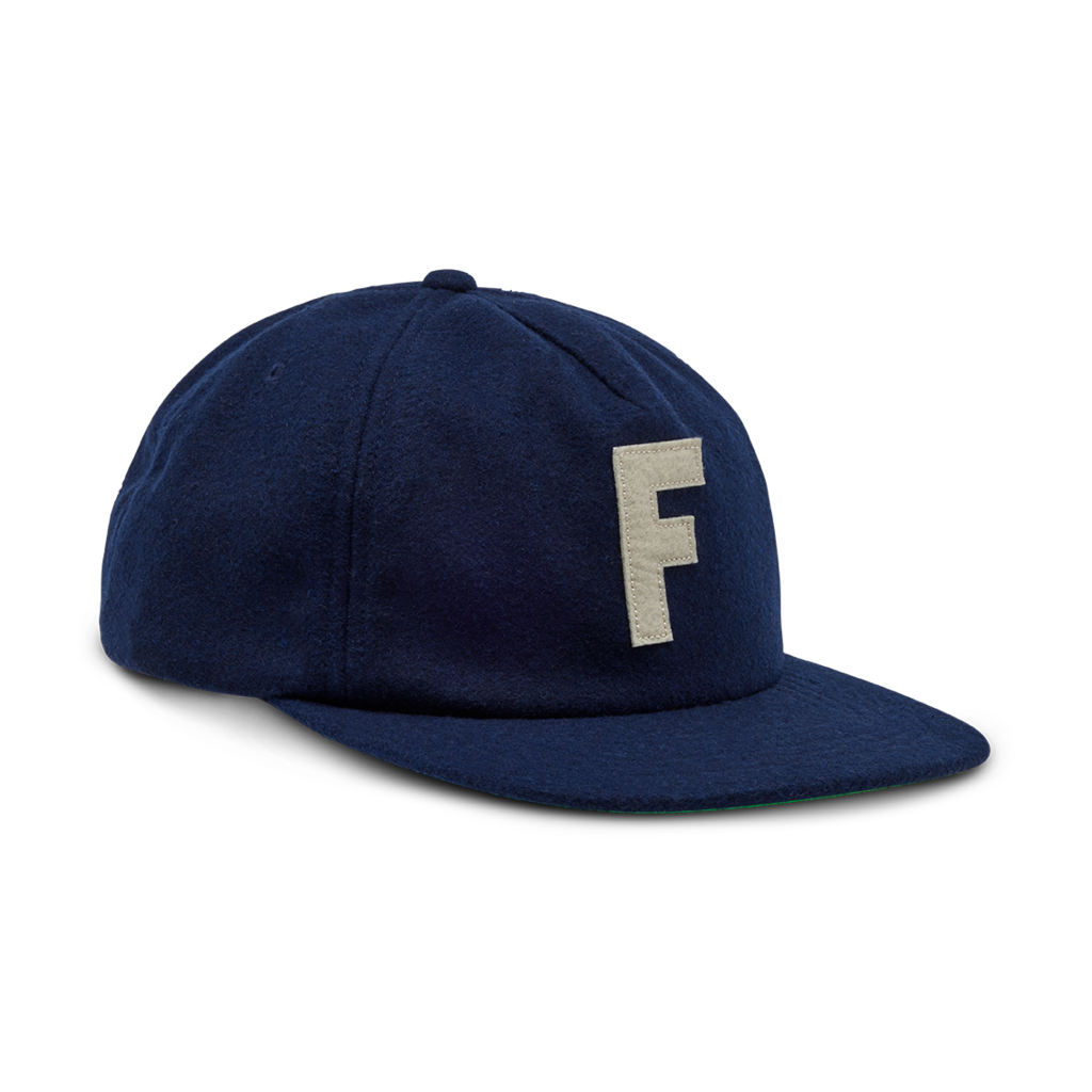 Fox Racing Big F Adjustable Wool Cap in BLAU