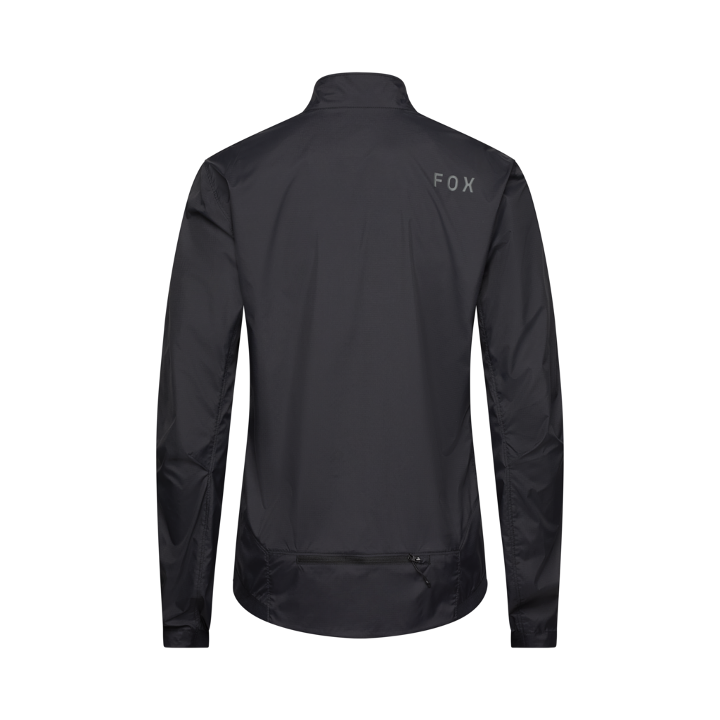 Fox Racing Ranger Wind Jacket in SCHWARZ
