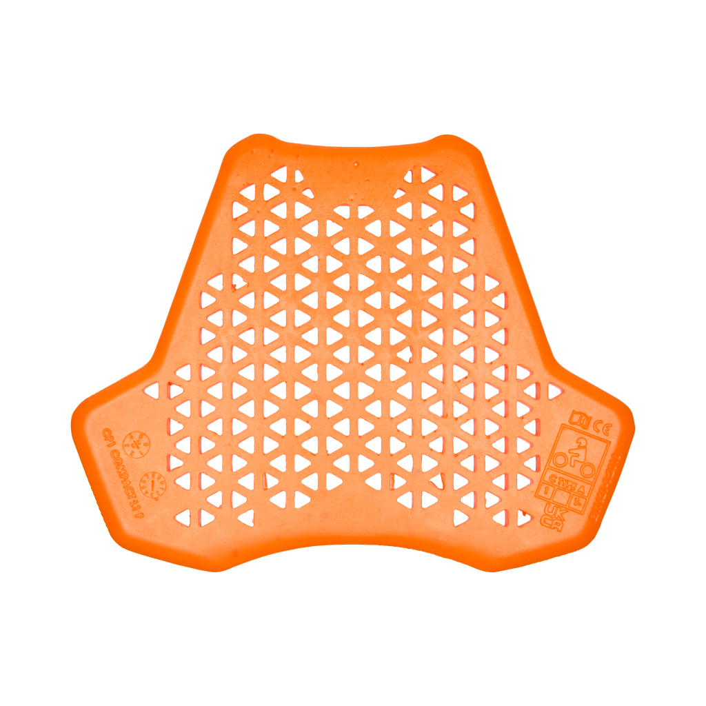 Fox Racing D3O® Cp1 Compact Chest L1 in ORANGE