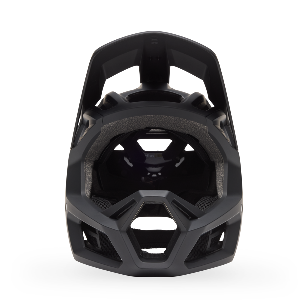 Fox Racing Yth Proframe Kinderhelm in SCHWARZ
