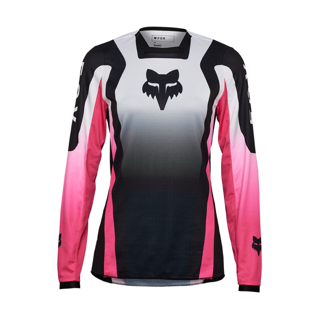 Fox Racing W 180 Lean Motocrosstrikot in SCHWARZ