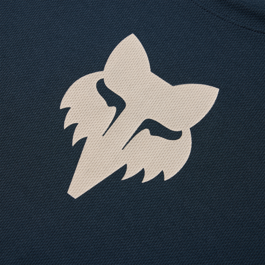 Fox Racing Ranger SS Fox Head Trikot kurzarm in BLAU