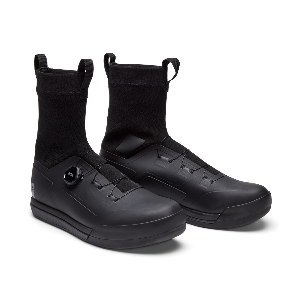 Fox Racing Union Boa All Weather Shoe in SCHWARZ