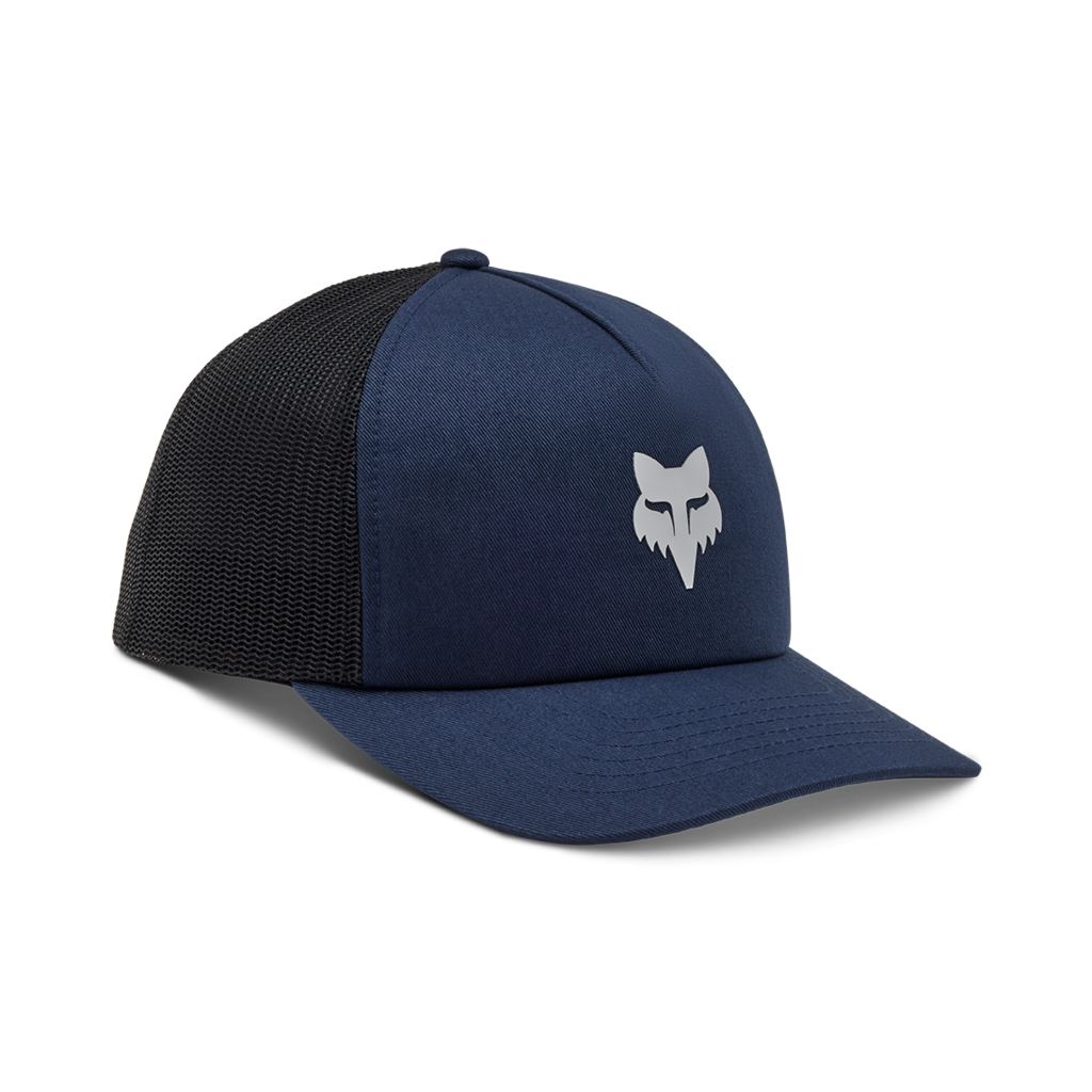 Fox Racing Fox Head Trucker Cap in BLAU