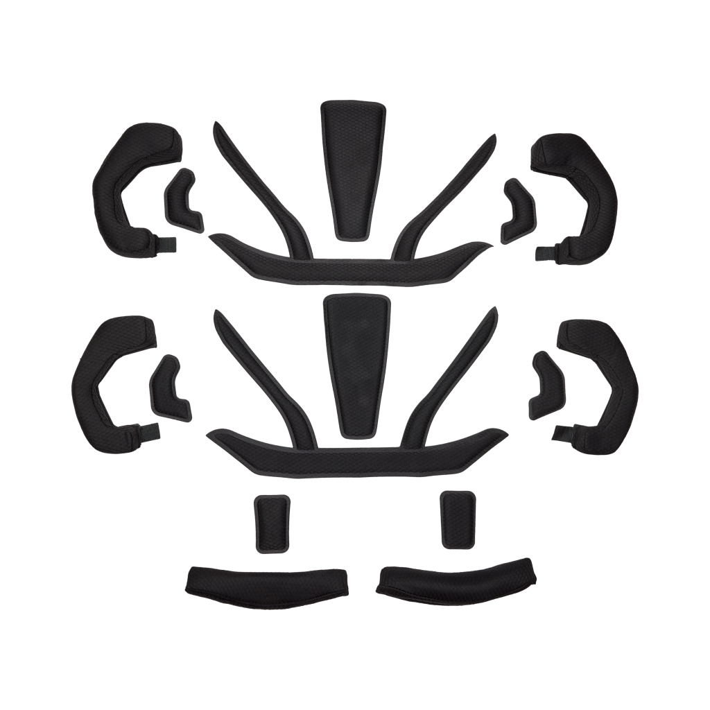 Fox Racing 23 Dropframe (Mips) Fit Kit in SCHWARZ