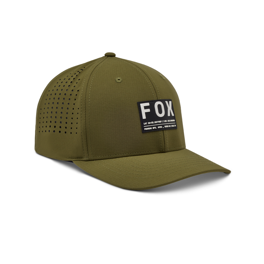 Fox Racing Non Stop Tech Flexfit Cap in GRÜN