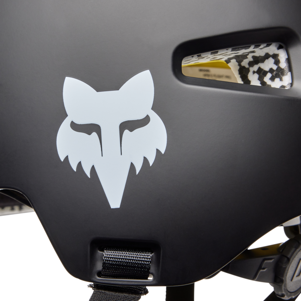 Fox Racing Youth Flight Pro Kinderhelm in SCHWARZ