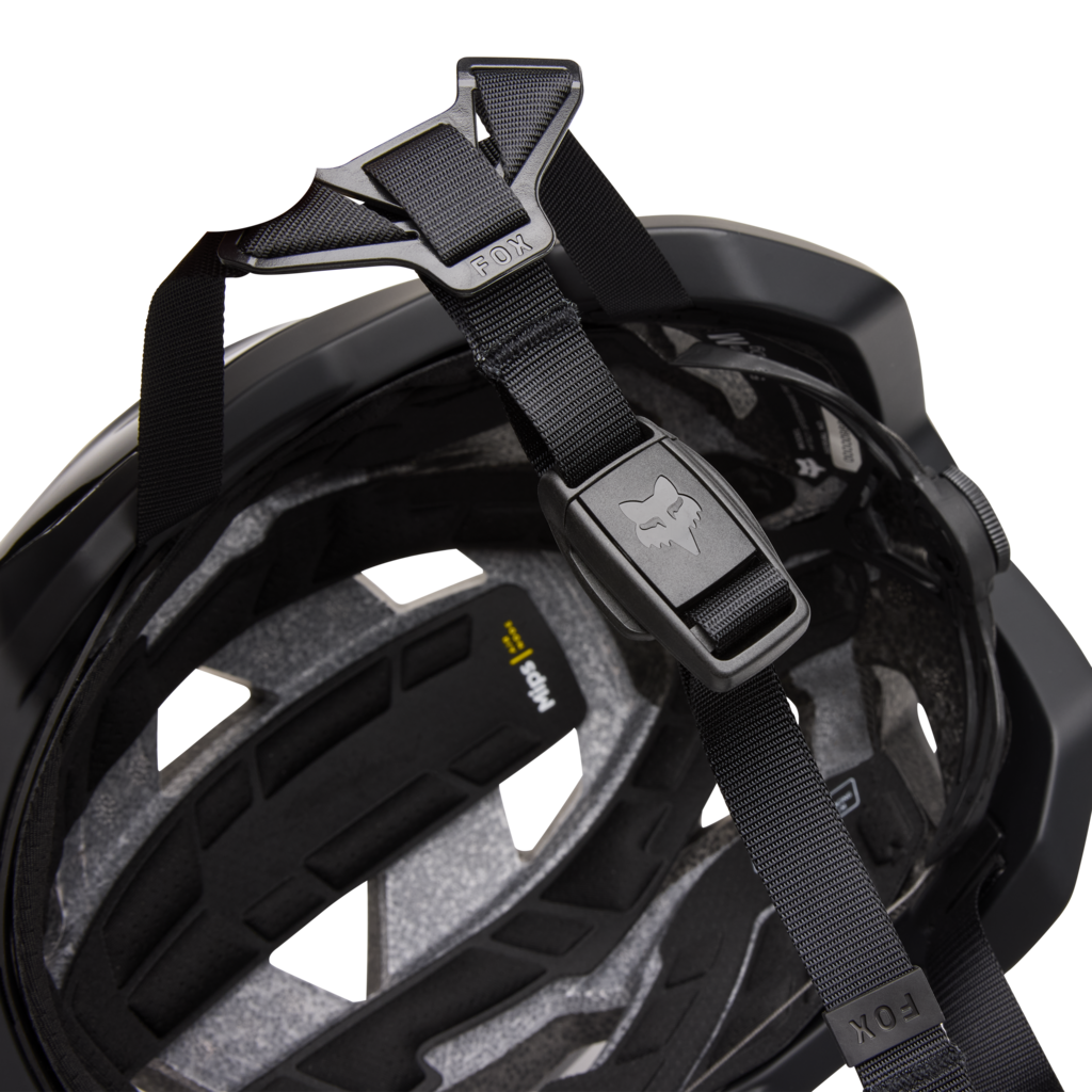 Fox Racing Speedframe Pro Mountainbike Helm in SCHWARZ