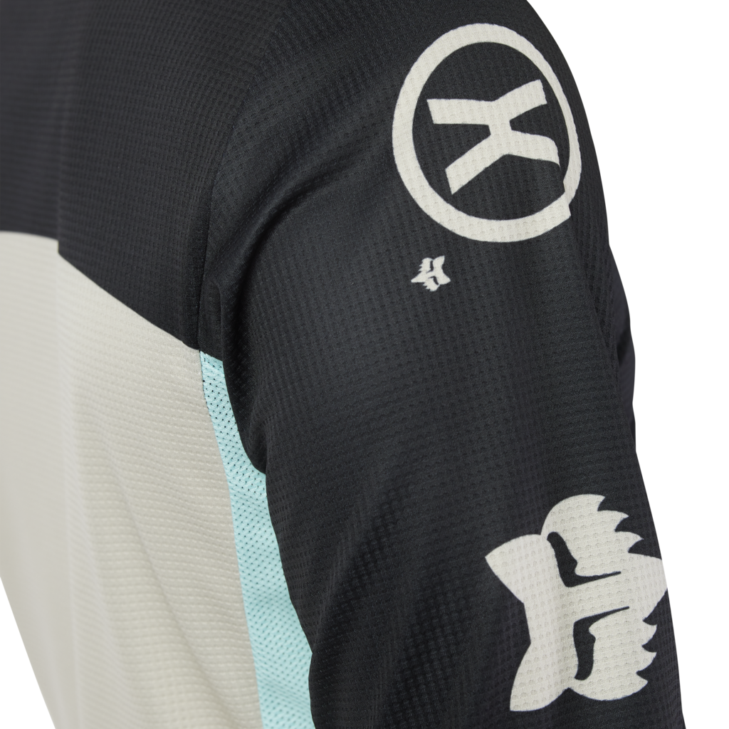 Fox Racing 180 Hello Future Motocrosstrikot in SCHWARZ