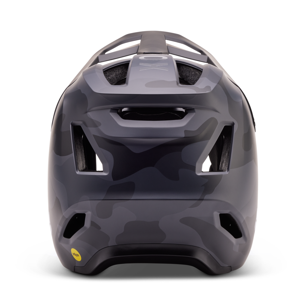 Fox Racing Yth Rampage Kinderhelm in SCHWARZ
