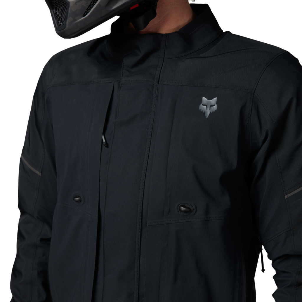 Fox Racing Ranger Gore-Tex ADV Motorradjacke in SCHWARZ