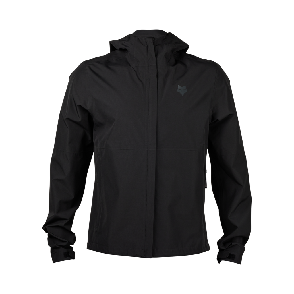 Fox Racing Ranger O.R. Packable Rain Motorradjacke in SCHWARZ