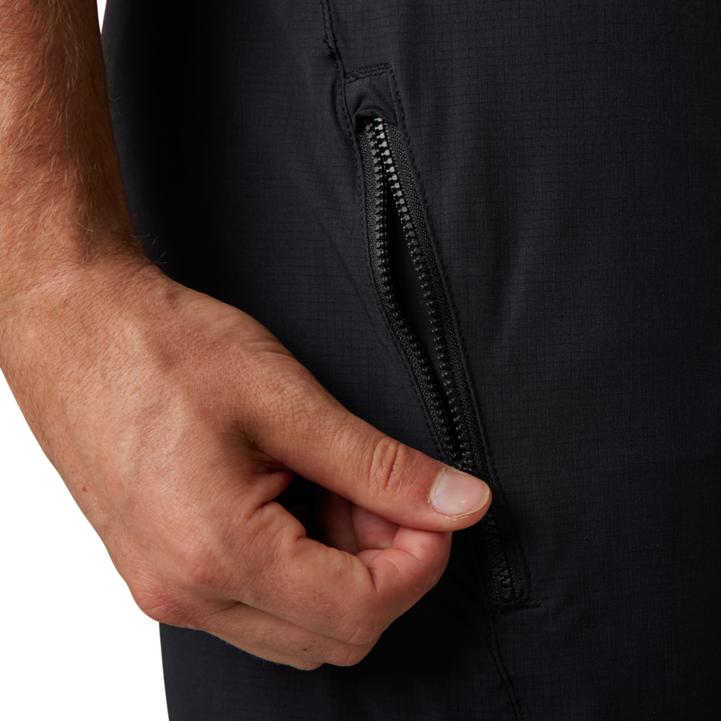 Fox Racing Flexair Ascent Short Velohose in SCHWARZ