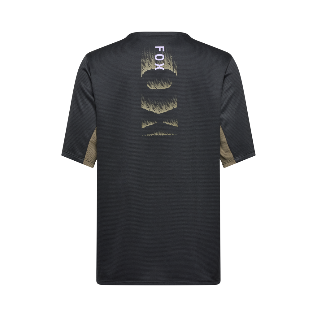 Fox Racing Yth Defend SS Park Trikot kurzarm in SCHWARZ