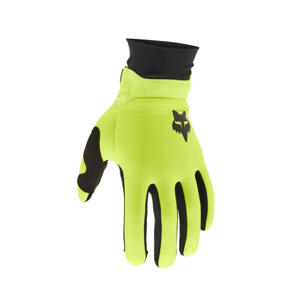 Fox Racing Defend Thermo CE Motocrosshandschuh in GELB