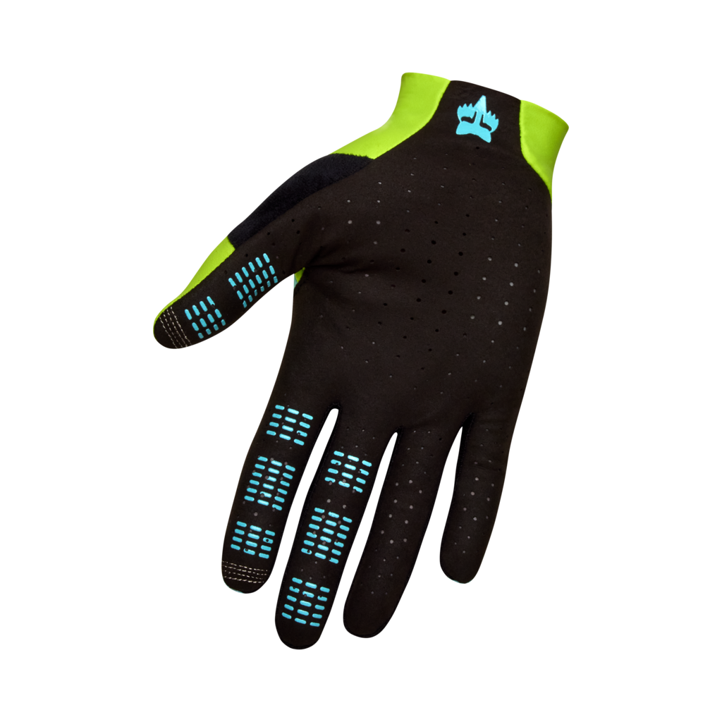 Fox Racing Flexair Elevated Velohandschuhe lang in BLAU