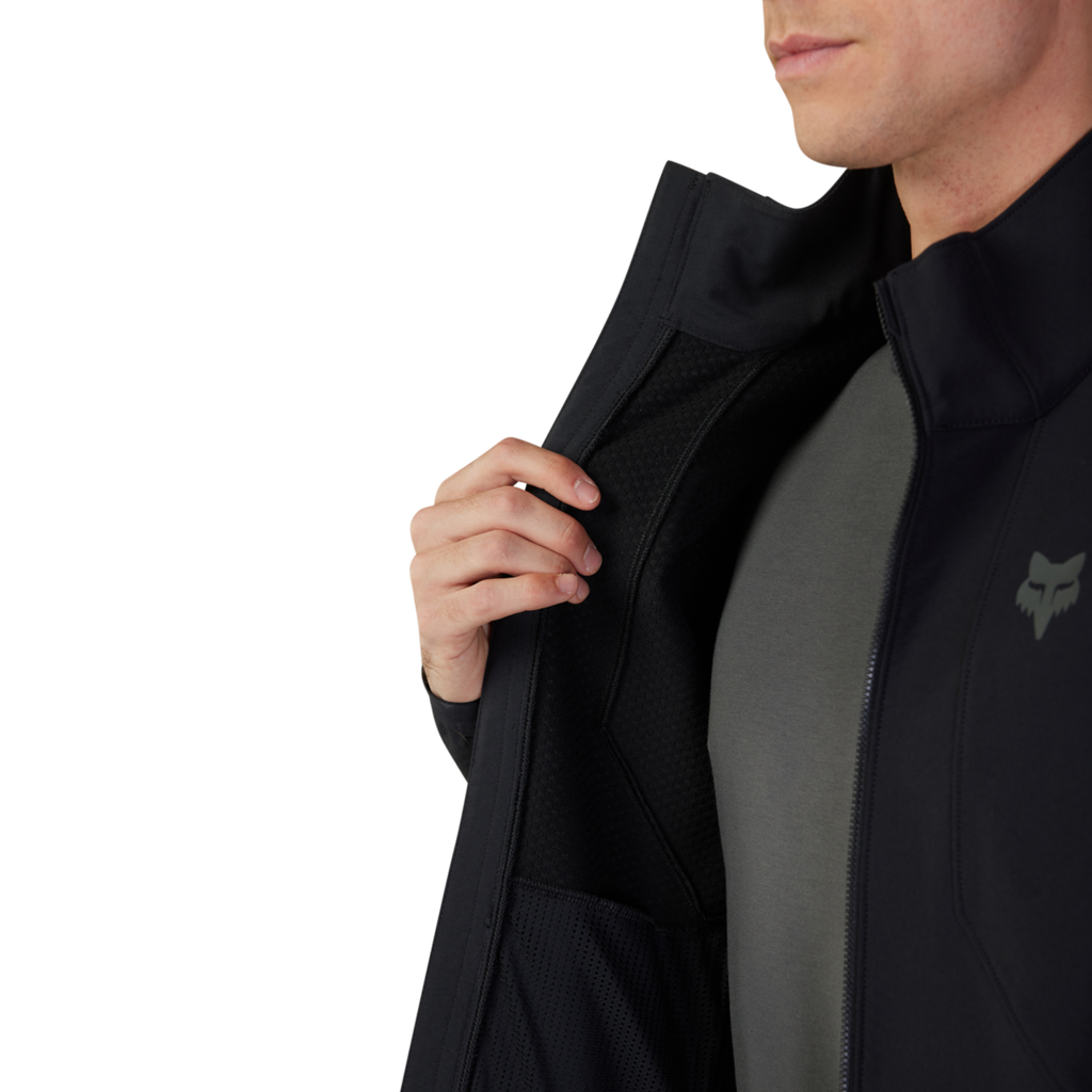 Fox Racing Ranger Fire Jacket in SCHWARZ