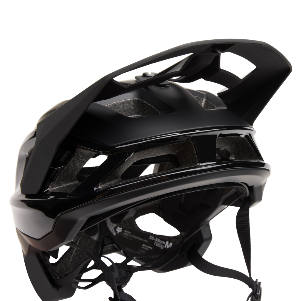 Fox Racing Speedframe Pro Mountainbike Helm in SCHWARZ
