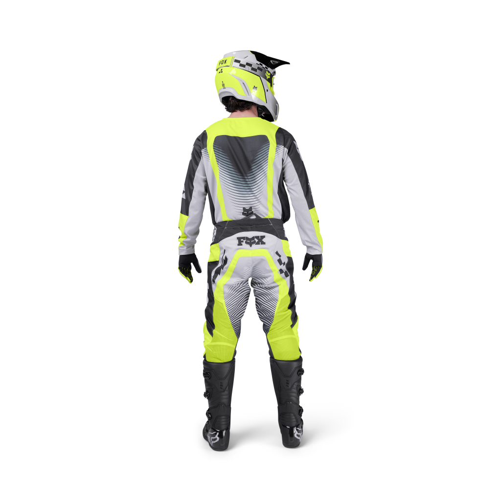 Fox Racing 180 Collect Motocrosstrikot in GRAU