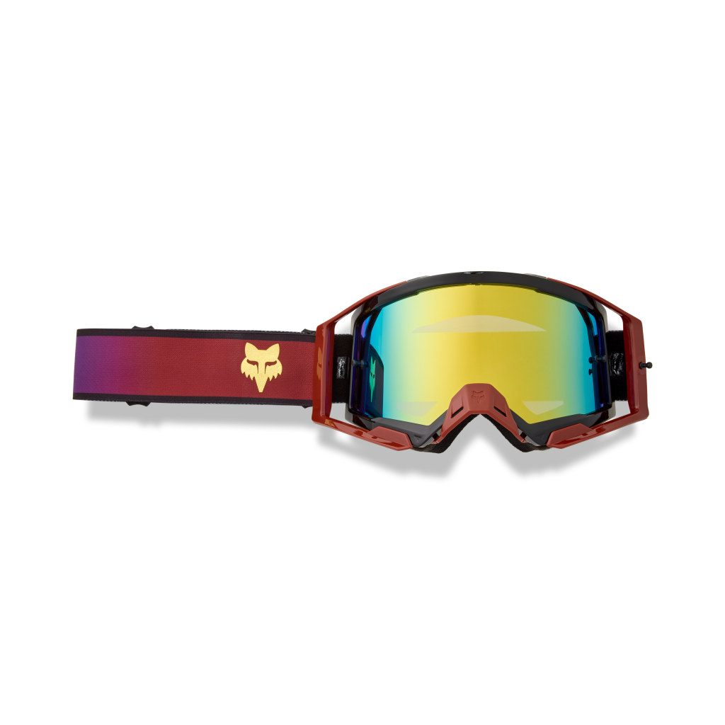 Fox Racing Airspace Drip - Spark Motorradbrille in ROT