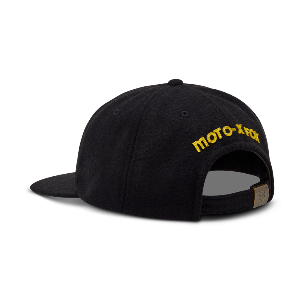 Fox Racing Big F Adjustable Wool Cap in SCHWARZ