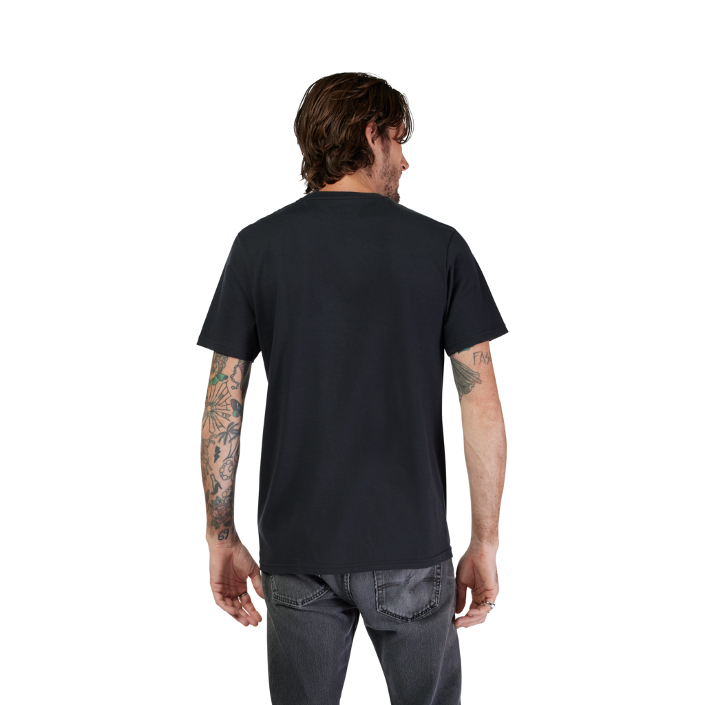 Fox Racing National SS Prem Tee in SCHWARZ