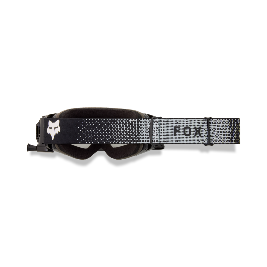 Fox Racing Vue Roll Off Motorradbrille in SCHWARZ