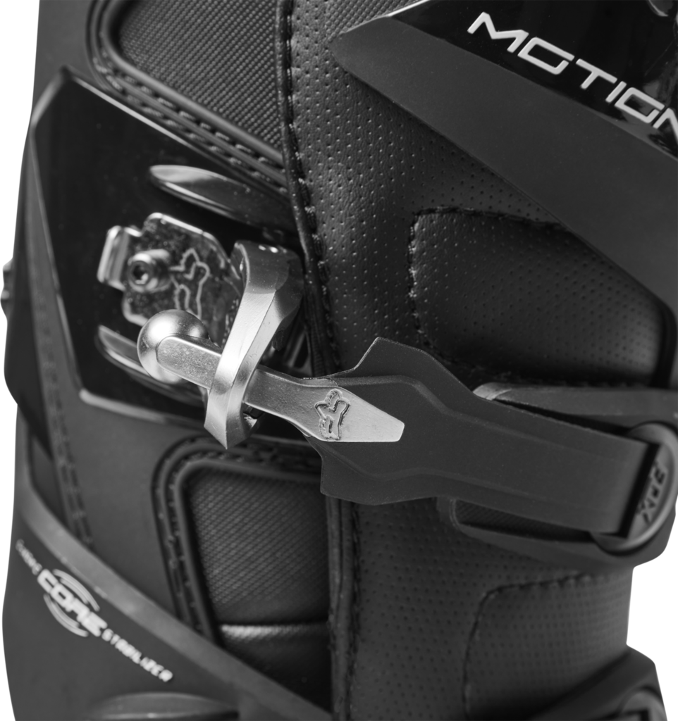 Fox Racing Motion Core Motocrossstiefel in SCHWARZ