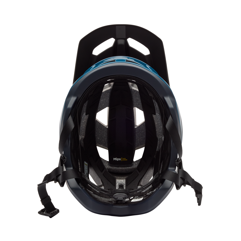 Fox Racing Speedframe Pro Mountainbike Helm in BLAU