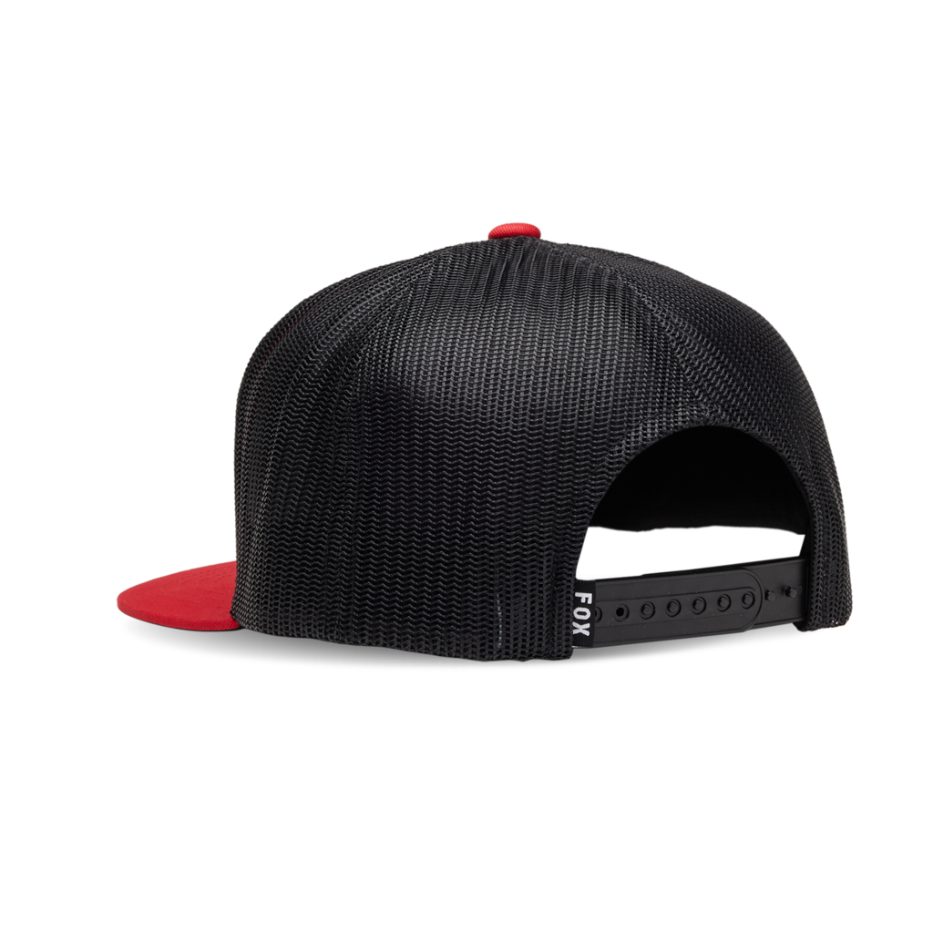 Fox Racing Absolute Mesh Snapback Cap in ROT