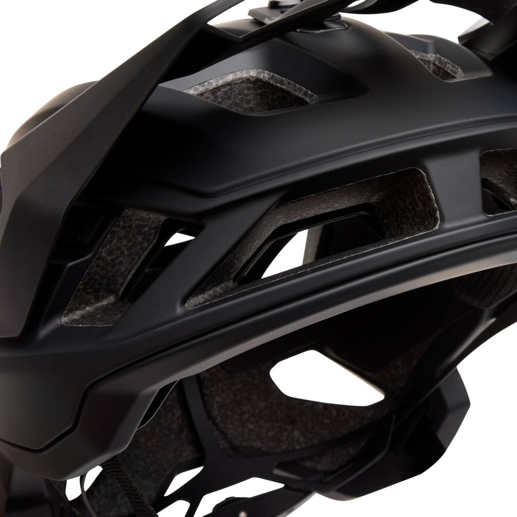 Fox Racing Speedframe Mountainbike Helm in SCHWARZ