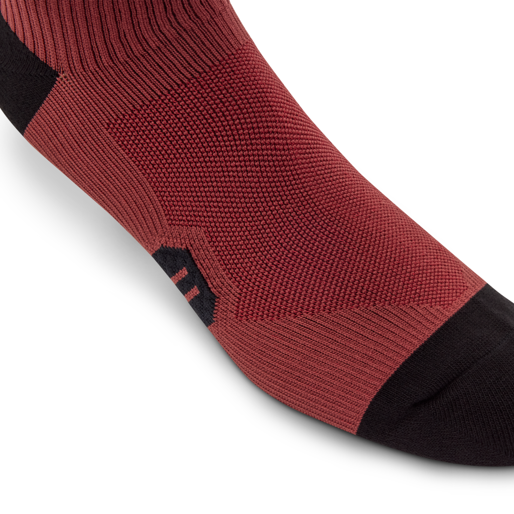 Fox Racing 6" Ranger Sock in ROT