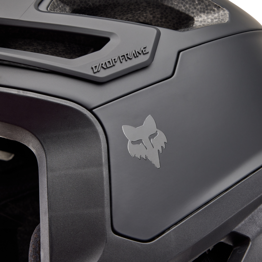 Fox Racing Dropframe Pro Mountainbike Helm in SCHWARZ